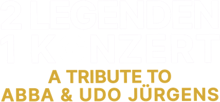 Show Logo - 2 Legenden 1 Konzert