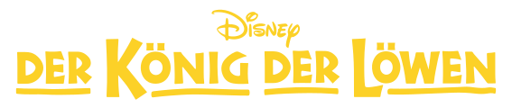 Show Logo - Disneys Der König der Löwen